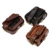 GoPro HERO7 Black/6/5 Leather Case with Strap & Buttons (Coffee) - 5