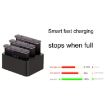 Insta360 X4 Fast Charger for Tri-Slot Batteries (Black) - 6