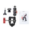 STARTRC Universal Strong Clamp Mount for Action Cameras - Black - 3