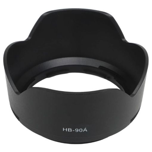 HB-90A Lens Hood Shade Black for Nikon Z DX 50-250mm f4.5-6.3 VR - 1