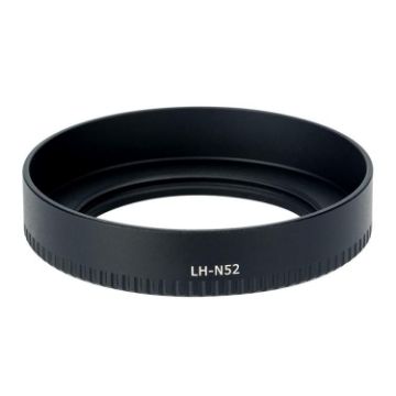 Lens Hood Shade LH-N52 for Nikon Z 28mm/40mm F2.8 Lens (Black) - 1