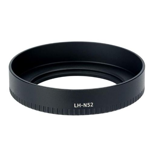 Lens Hood Shade LH-N52 for Nikon Z 28mm/40mm F2.8 Lens (Black) - 1