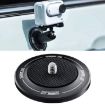 STARTRC Magnetic Base with 1/4 Interface Metal Mount - Black - 1