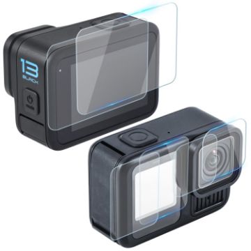 GoPro HERO13 Black STARTRC Lens & Screen Tempered Glass Film Set - 1