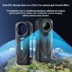 Insta360 X5 Camera Silicone Body & Lens Cover (Black) - 6