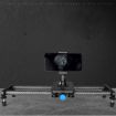 YELANGU L140T-A 40cm Carbon Fiber Slide Rail with Phone Clamp - 4