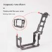 Insta360 Ace Pro/Ace Aluminum Alloy Metal Rabbit Cage (Grey) - 3