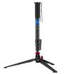 BEXIN P294B Aluminum DSLR Camera Monopod Holder (Black) - 1