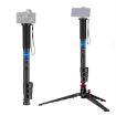 BEXIN P294B Aluminum DSLR Camera Monopod Holder (Black) - 2