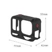 Insta360 Ace Pro 2 Silicone Case with Lens Cap & Lanyard (Black) - 4