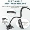 Adjustable Neck Vlog Bracket with Chest Strap for Action Cameras - 3