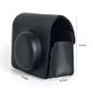 FUJIFILM Instax WIDE 400 Full Body Leather Case Bag (Black) - 5