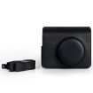 FUJIFILM Instax WIDE 400 Full Body Leather Case Bag (Black) - 6