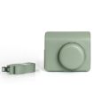 FUJIFILM Instax WIDE 400 Green Leather Case Bag with Strap - 6