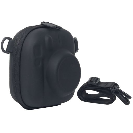 Black EVA Hard Case for FUJIFILM Instax mini 7+/8/9/11/12/40 - 1