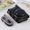 Full Body PU Leather Case Bag for Samsung Galaxy Camera (Black) - 1