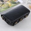 Full Body PU Leather Case Bag for Samsung Galaxy Camera (Black) - 4