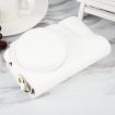White PU Leather Case Bag & Strap for Samsung Galaxy Camera EK-GC100/110/200 - 3
