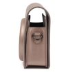 Pearly Lustre PU Leather Bag for Instax SQ6 Camera, Light Brown - 3