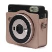 Pearly Lustre PU Leather Bag for Instax SQ6 Camera, Light Brown - 5