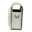 Pearly Lustre PU Leather Case for FUJIFILM Instax SQ6 - White Strap - 3