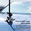 Magnetic Base Dual-Leg Crab Clamp Mount for GoPro Cameras (Black) - 6