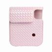 FUJIFILM instax mini 12 Pink Leather Case & Album with Strap - 4