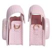 FUJIFILM instax mini 12 Pink Leather Case & Album with Strap - 5
