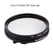 3 in 1 52mm CPL Lens Filter Cap for GoPro HERO7/6/5 - 5