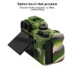 Camouflage Silicone Case for Sony A7 III/ILCE-7M3/A7R III - 4