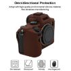 Sony A7 III/A7R III Soft Silicone Protective Case (Coffee) - 3
