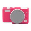 Canon EOS M200 Soft Silicone Protective Case - Rose Red - 1