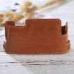 PU Leather Camera Half Case for FUJIFILM X-E3, 1/4" Thread, Brown - 2