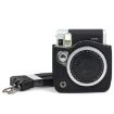 PU Leather Camera Bag for FUJIFILM Instax Mini 90, Black Strap - 5