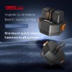 STARTRC VCR Snap-Mag Magnetic Quick Release Base for GoPro - Black - 6