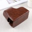Sony A6400 Full Body Camera Case with Strap - Coffee PU Leather - 2