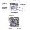 DIY Bluetooth 5.0 MP3 Player Wireless Audio Receiver Module (Black) - 5