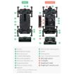 Waveshare 12-DOF Bionic Dog-Like Robot, Basic Version (UK Plug) - 4