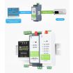 Rail-Mount RS485 to WIFI/Ethernet Serial Server Modbus MQTT Gateway - 3