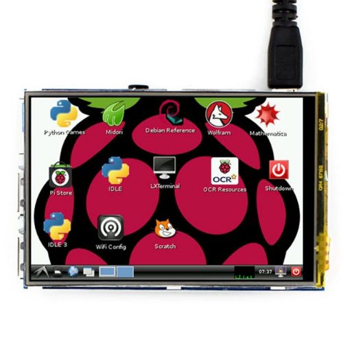 WAVESHARE 3.5" 320x480 Touch Screen LCD for Raspberry Pi - 1