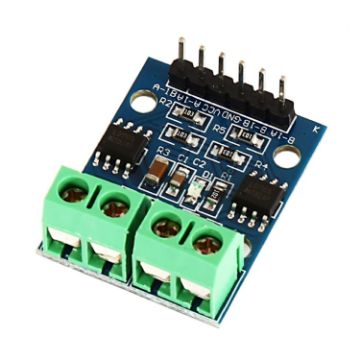 L9110S H-Bridge Stepper & Dual DC Motor Driver Controller Board - 1
