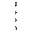 Black Aluminum Extension Arm for GoPro, Insta360, DJI Cameras - 1