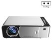 T6 3500ANSI Lumens 1080P LCD Projector, Standard EU Plug (Silver) - 1