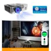 T6 3500ANSI Lumens 1080P LCD Projector, Standard EU Plug (Silver) - 6