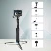 RUIGPRO Black One-piece Tripod Selfie Stick for Action Cameras - 4