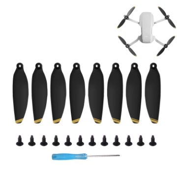 8PCS Sunnylife Low Noise Propellers for DJI Mavic Mini/Mini 2 SE - 1