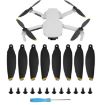 Sunnylife 4726F Low Noise Propellers for DJI Mini SE/2/2 SE (8 PCS, Gold) - 1