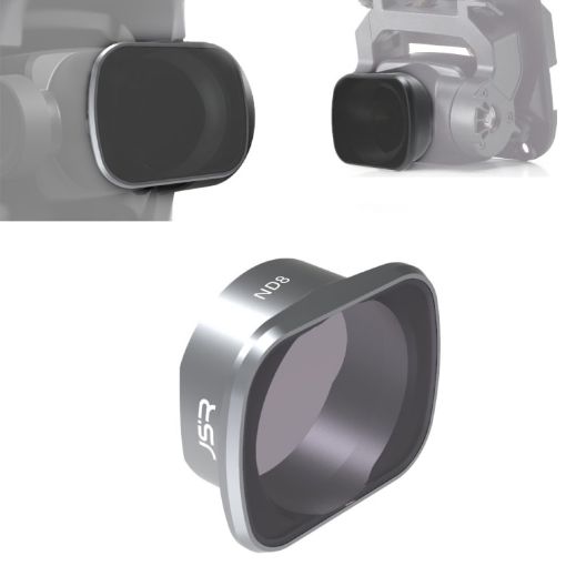 JSR KS ND8 Lens Filter, Aluminum Frame for DJI FPV - 1
