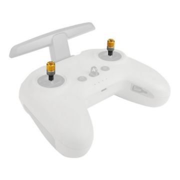 RCSTQ Dual-Color Retractable Joystick for DJI FPV Drone Remote Control - 1