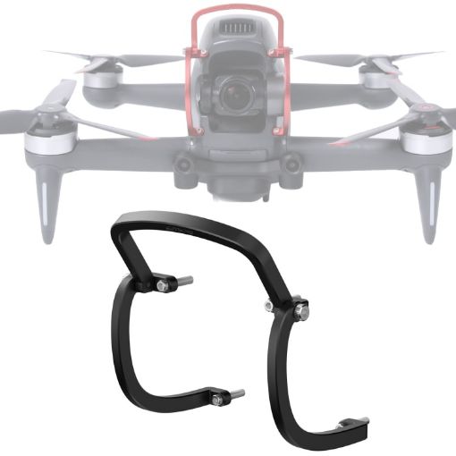 Sunnylife FV-Q9353 Aluminum Guard for DJI FPV (Black) - 1